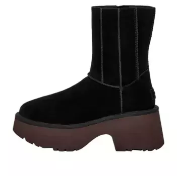 Кроссовки классические двойной шов новые высоты Ugg, черный