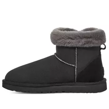 Кроссовки классические heritage fluff Ugg, черный