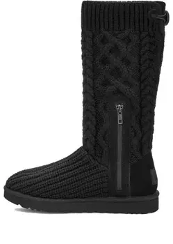 Кроссовки классические кардиганы вязаные ботинки Ugg, черный