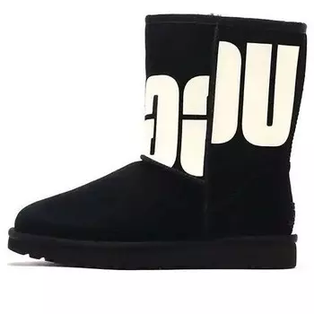 Кроссовки классические короткие 2 chopd Ugg, черный