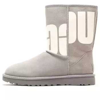 Кроссовки классические короткие 2 chopd Ugg, серый