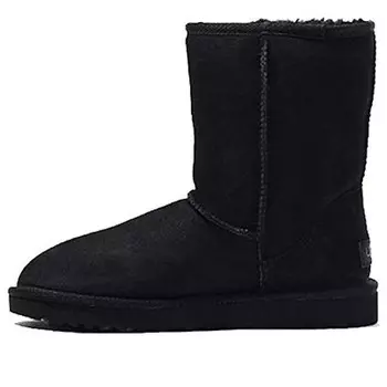 Кроссовки классические короткие ii на флисовой подкладке Ugg, черный
