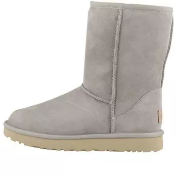 Кроссовки классические короткие ii с флисовой подкладкой Ugg, серый
