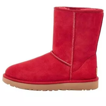 Кроссовки классические короткие ii Ugg, красный