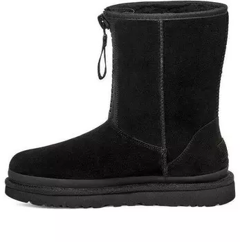 Кроссовки классические короткие на молнии с логотипом Ugg, черный