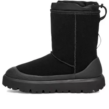Кроссовки классические короткие погодные гибридные Ugg, черный