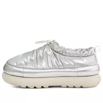 Кроссовки классические макси-сабо Ugg, серебряный