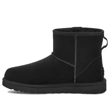 Кроссовки классические мини-ботинки Bailey zip Ugg, черный