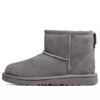 Кроссовки классические mini ii boot Ugg, серый