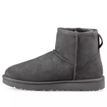 Кроссовки классические mini ii с флисовой подкладкой Ugg, серый