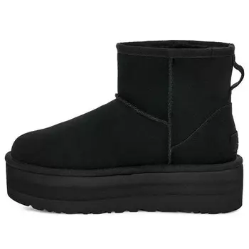 Кроссовки классические мини платформа Ugg, черный