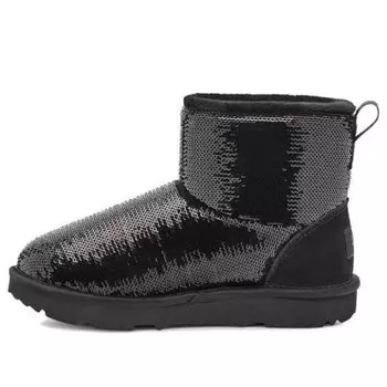 Кроссовки классические мини Ugg, черный