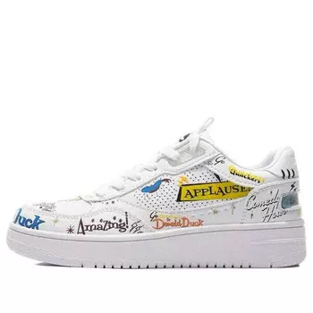 Кроссовки классические низкие x disney Li-Ning, белый