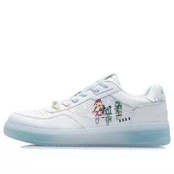 Кроссовки классические подушки x disney Li-Ning, белый