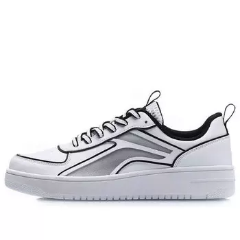Кроссовки классические повседневные низкие Li-Ning, белый