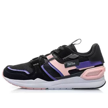 Кроссовки классические повседневные низкие Li-Ning, фиолетовый