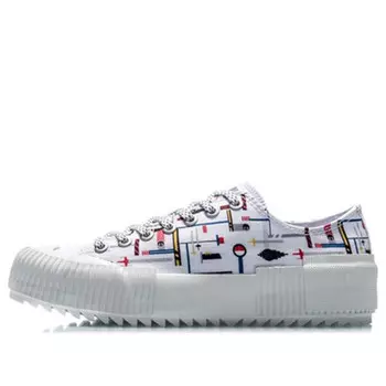 Кроссовки классические повседневные низкие x star wars Li-Ning, белый