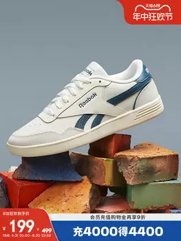Кроссовки классические Reebok Techque, белый / темно-синий
