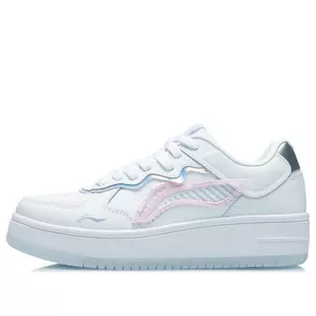 Кроссовки классические скейтбординг Li-Ning, белый