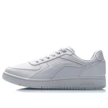 Кроссовки классические скейтбординг низкие Li-Ning, белый