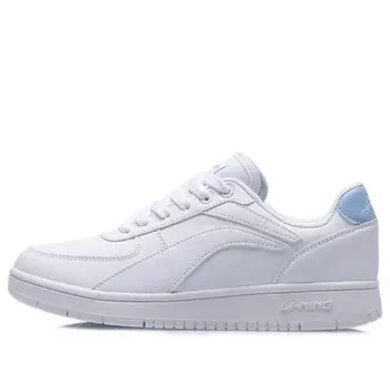 Кроссовки классические скейтбординг низкие Li-Ning, белый