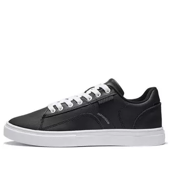 Кроссовки классические скейтбординг низкие Li-Ning, черный