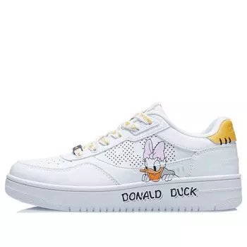 Кроссовки классические скейтбординг x дисней Li-Ning, белый