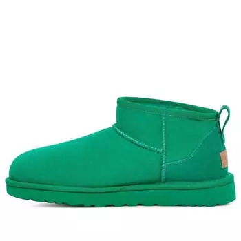 Кроссовки классические ультра мини ботинок Ugg, зеленый