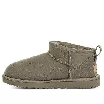 Кроссовки классические ультра мини ботинок Ugg, зеленый