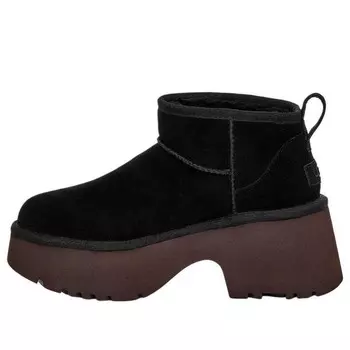 Кроссовки классические ультра мини новые высоты Ugg, черный