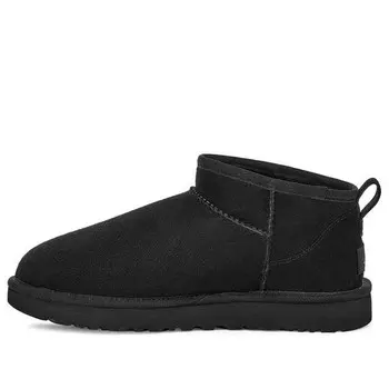 Кроссовки классические ультра мини Ugg, черный