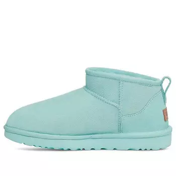 Кроссовки классические ультра мини Ugg, голубой