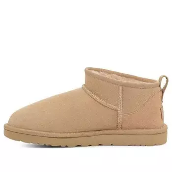Кроссовки классические ультра мини Ugg, коричневый