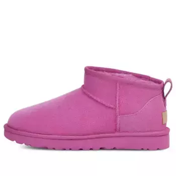 Кроссовки классические ультра мини Ugg, пурпурный