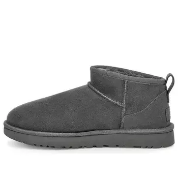 Кроссовки классические ультра мини Ugg, серый