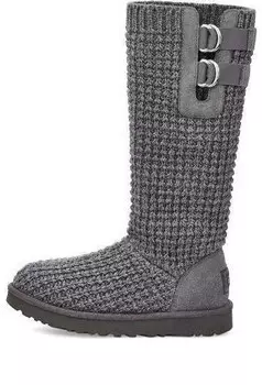 Кроссовки классические высокие ботинки Ugg, серый