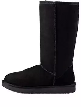 Кроссовки классические высокие ii на флисовой подкладке Ugg, черный