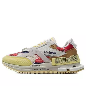 Кроссовки классика парижская неделя моды 2021 Li-Ning, белый