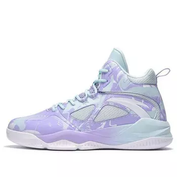 Кроссовки klay thompson 3.0 баскетбольные кроссовки Anta, фиолетовый