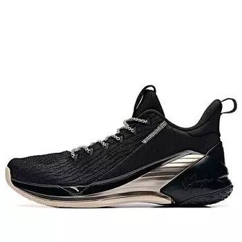 Кроссовки klay thompson 4 низкие Anta, черный