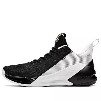 Кроссовки klay thompson 4 низкие Anta, черный