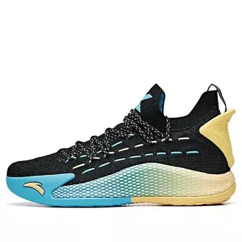 Кроссовки klay thompson 5 низкие Anta, черный