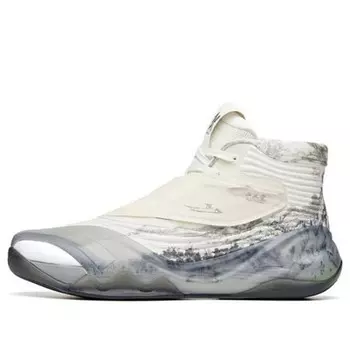 Кроссовки klay thompson 6 shoes Anta, белый