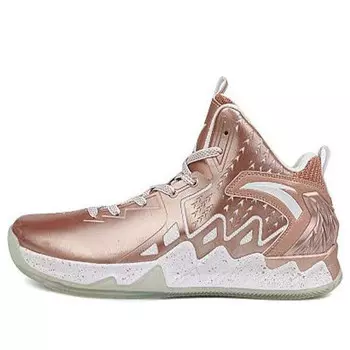 Кроссовки klay thompson kt2 shoes Anta, розовый