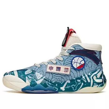 Кроссовки klay thompson kt6 shoes Anta, синий