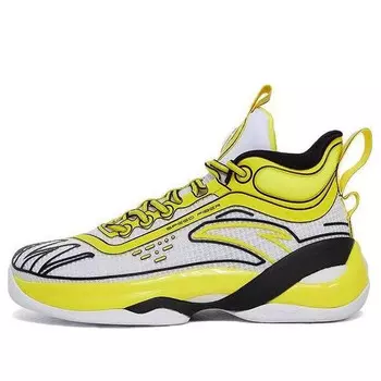 Кроссовки klay thompson kt7 баскетбольные кроссовки Anta, желтый
