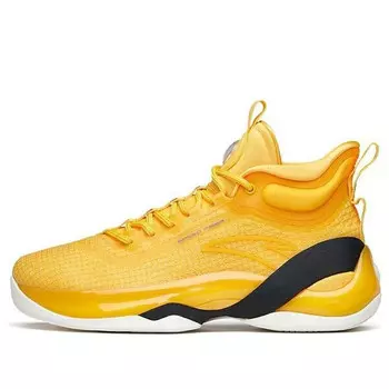 Кроссовки klay thompson kt7 баскетбольные кроссовки Anta, желтый