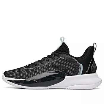 Кроссовки klay thompson light 6 баскетбольные кроссовки Anta, черный