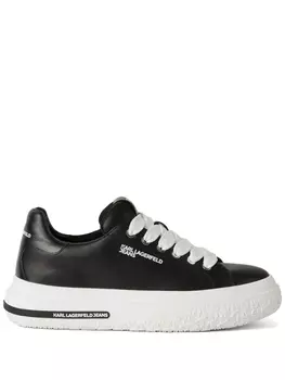 Кроссовки KLJ KUP Lace Lo Karl Lagerfeld, черный