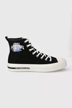 Кроссовки KLJ VULC Karl Lagerfeld Jeans, черный